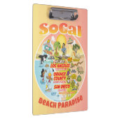 Sunset SoCal Klembord (Rechts)