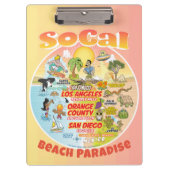 Sunset SoCal Klembord (Voorkant)
