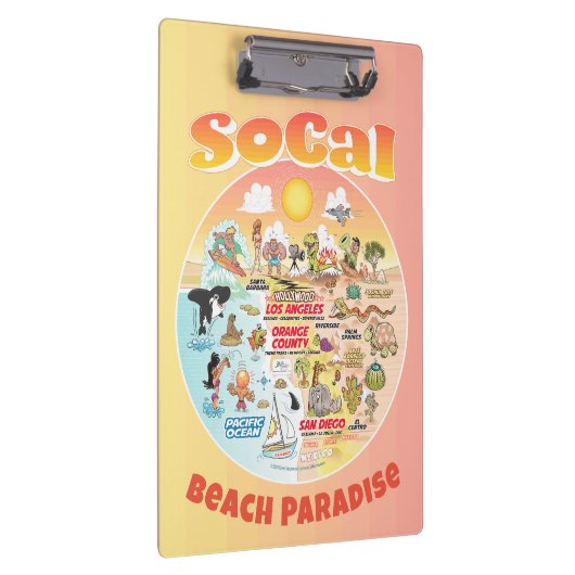 Sunset SoCal Klembord (Rechts)