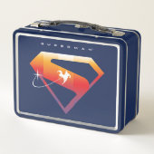 Sunset Solar Superman Shield (Achterkant)