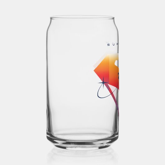 Sunset Solar Superman Shield Blikvorm Glas (Rechts)