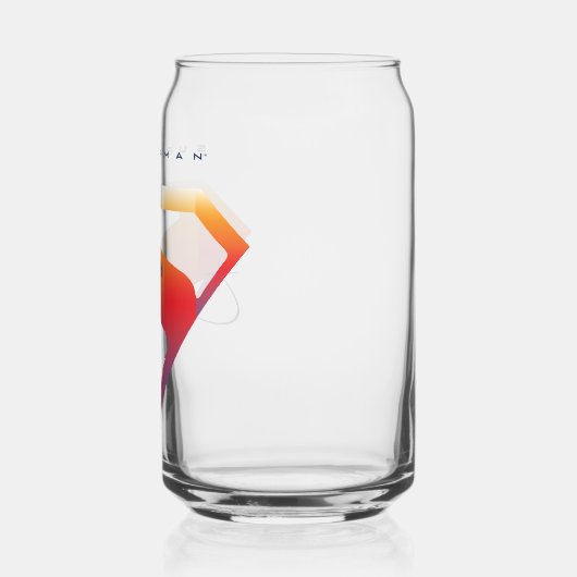 Sunset Solar Superman Shield Blikvorm Glas (Links)