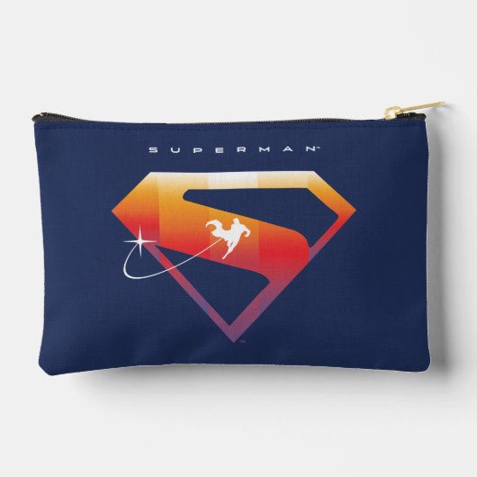 Sunset Solar Superman Shield Etui (Achterkant)