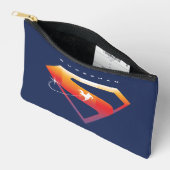 Sunset Solar Superman Shield Etui (Open)