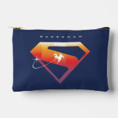 Sunset Solar Superman Shield Etui (Voorkant)