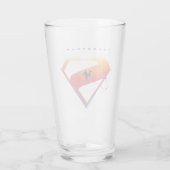 Sunset Solar Superman Shield Glas (Achterkant)