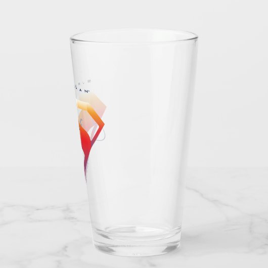 Sunset Solar Superman Shield Glas (Links)