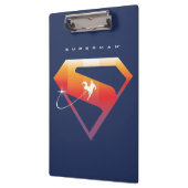 Sunset Solar Superman Shield Klembord (Links)