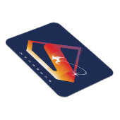 Sunset Solar Superman Shield Magneet (Rechterzijde)