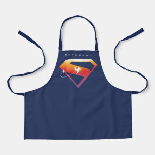 Sunset Solar Superman Shield Schort