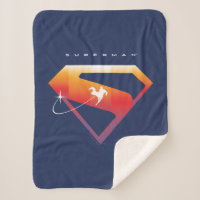 Sunset Solar Superman Shield