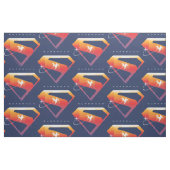 Sunset Solar Superman Shield Stof (Fat Quarter)
