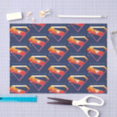 Sunset Solar Superman Shield Tissuepapier (Craft)