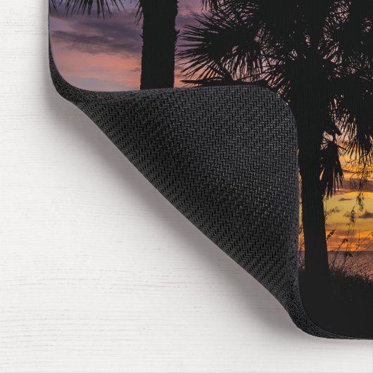 Sunset Solitude Mousepad Muismat (Hoek)