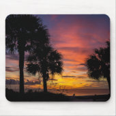Sunset Solitude Mousepad Muismat (Voorkant)