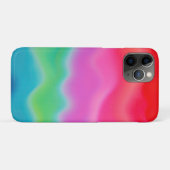 "Sunset Sorbet" Kleurrijke Abstracte Kunst Case-Mate iPhone Case (Achterkant (horizontaal))