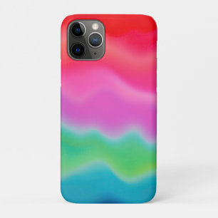 "Sunset Sorbet" Kleurrijke Abstracte Kunst Case-Mate iPhone Case