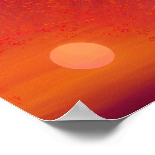 Sunset Soul Poster (Hoek)