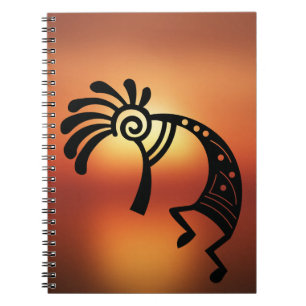 Sunset Southwest Kokopelli Notitieboek
