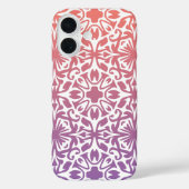 Sunset Spanish Tegel Overlay Pattern Case-Mate iPhone Case (Achterkant)