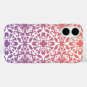 Sunset Spanish Tegel Overlay Pattern Case-Mate iPhone Case (Achterkant (horizontaal))