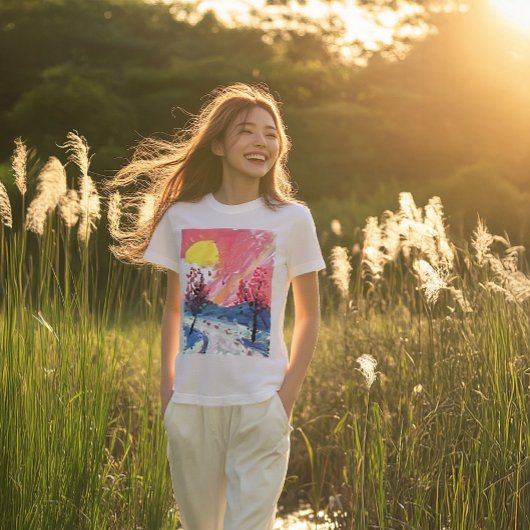 Sunset Sparkles T-shirt