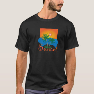 Sunset Special Design T-shirt, T-shirt ontwerp