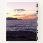 Sunset Spiral Notitieboek (Achterkant)