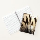 Sunset Spiral Notitieboek (Binnen)