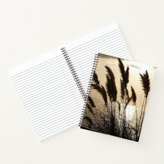 Sunset Spiral Notitieboek (Binnen)