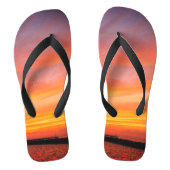 Sunset Splash Teenslippers (Voetbed)