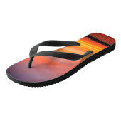 Sunset Splash Teenslippers (Schuin)