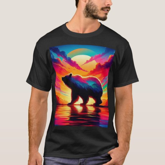 Sunset Splendor T-shirt (Voorkant)