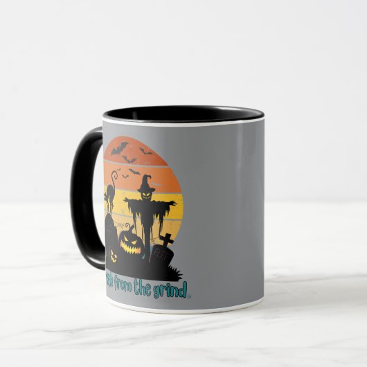 Sunset Spooky BFTG Coffee Mok (Voorkant links)