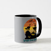 Sunset Spooky BFTG Coffee Mok (Voorkant rechts)