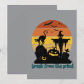 Sunset Spooky BFTG  Kaart (Voorkant / Achterkant)