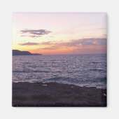 Sunset Square Magnet (Voorkant)