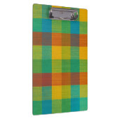 Sunset Squares – Kleurrijk geplakt klembord (Rechts)