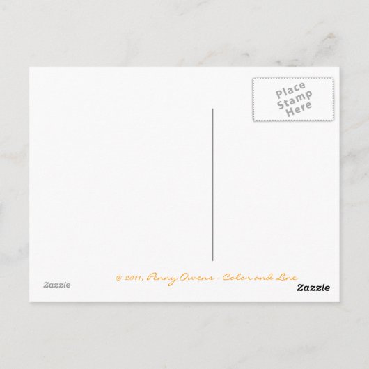 Sunset - St. Pete Beach Briefkaart (Achterkant)