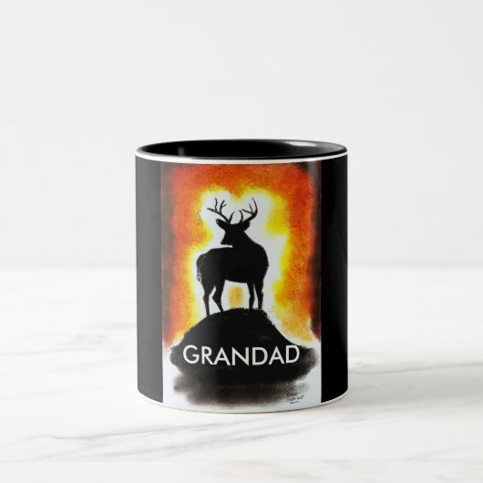 sunset stag - GRANDAD ' s MOK (Center)