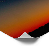 Sunset Star Poster (Hoek)