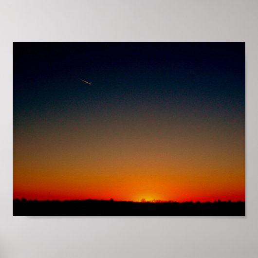 Sunset Star Poster (Voorkant)