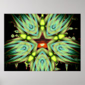 Sunset Star-Poster Poster (Voorkant)