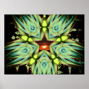 Sunset Star-Poster Poster