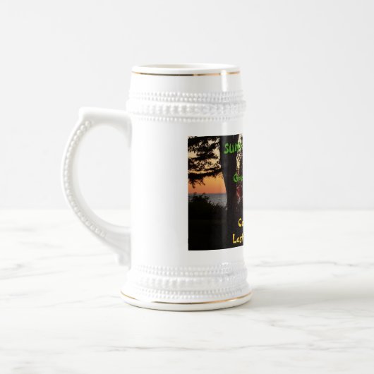Sunset Stein Bierpul (Links)