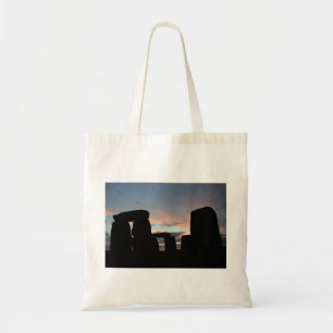 Sunset Stones Tote Bag