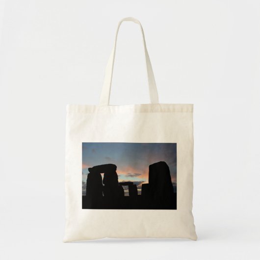 Sunset Stones Tote Bag (Voorkant)