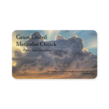 Sunset Storm Clouds Christelijk minister Pastor