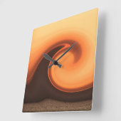 SUNSET STORM VIERKANTE KLOK (Hoek)