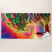 Sunset Strandlaken (Voorkant)